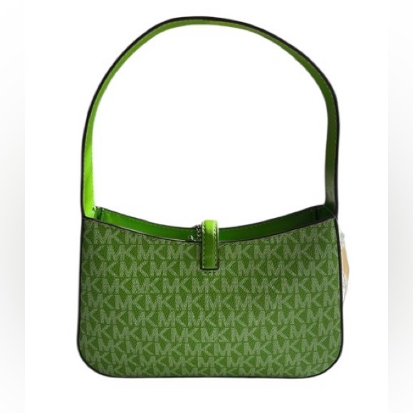 Michael Kors Lyra Signature Logo Pochette Bag - Picture 8 of 11